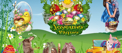 BONNE FETE DE PAQUES