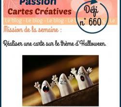 Passion Cartes Créatives#660 / CarteManiak#234 !