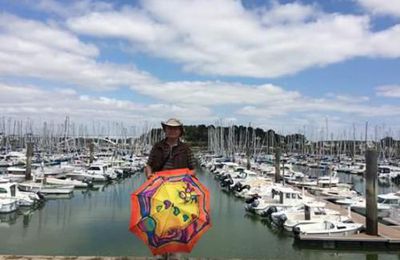 Parapluie à La Trinité sur Mer