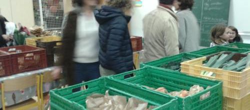 Nouveau légume et nouveau lieu de distribution