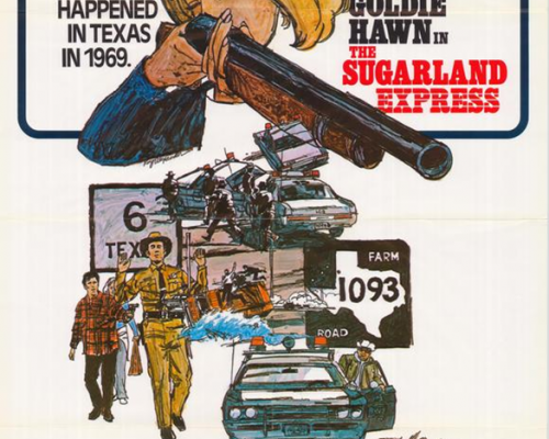 The Sugarland express, Steven Spielberg, 1974