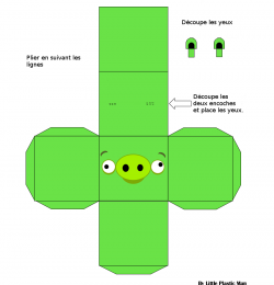 Construire des solides avec Angry Birds