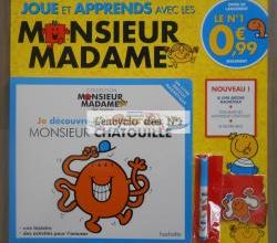 N° 1 Joue et apprends avec les Monsieurs Madame