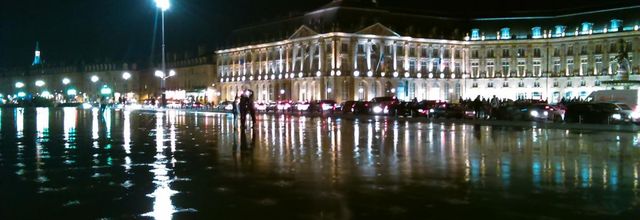 le miroir d'eau à Bordeaux (33)