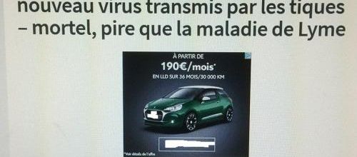 ... ah... nos belles réclames...!