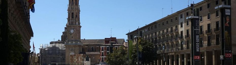 Zaragoza ~ La Seo de San Salvador et le Museo de Tapices