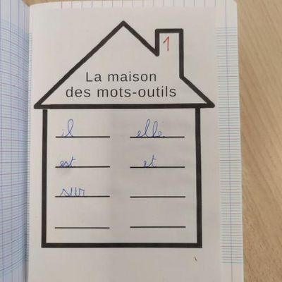 La maison des mots outils 