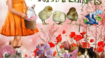 LE PRINTEMPS EST LA