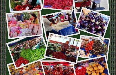 Pêle-Mêle..les marchés de Turquie (2)