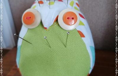 Tuto : Une chouette porte aiguille