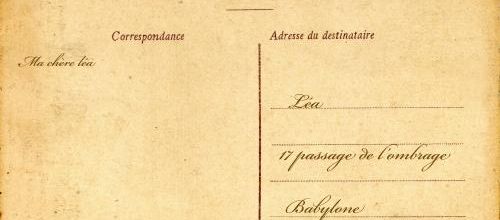 Cartes Postales