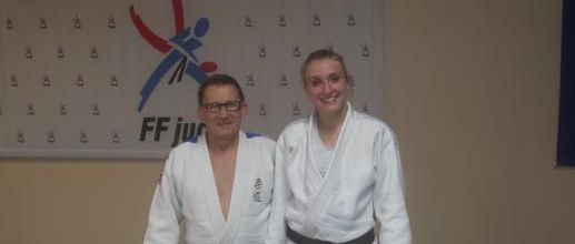 Mathilde GOUDEMEZ aux Championnats de France de Judo
