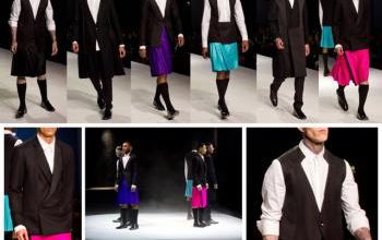 mode fashion floral menswear