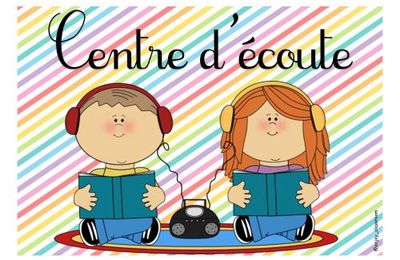 Affiches pour les centres de littératie