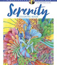[download pdf] Creative Haven Serenity Coloring Book