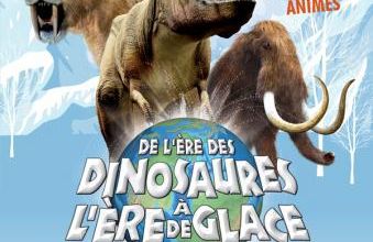 L'ere des Dinosaures débute à Paris Expo dès le 5 juillet