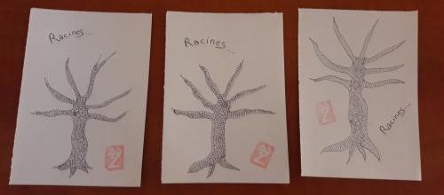 Etégamis racines