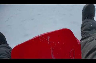 Le 19 février 2025 : il n'y a pas d'âge pour la luge.