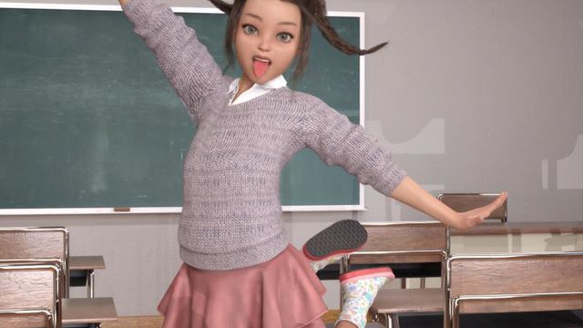 Vivement les vacances (Daz Studio)
