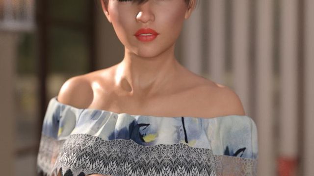 Le portrait de femme (DazStudio)