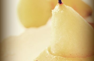 Tarte aux poires, pâte sablée à la noisette (façon Julia Child)