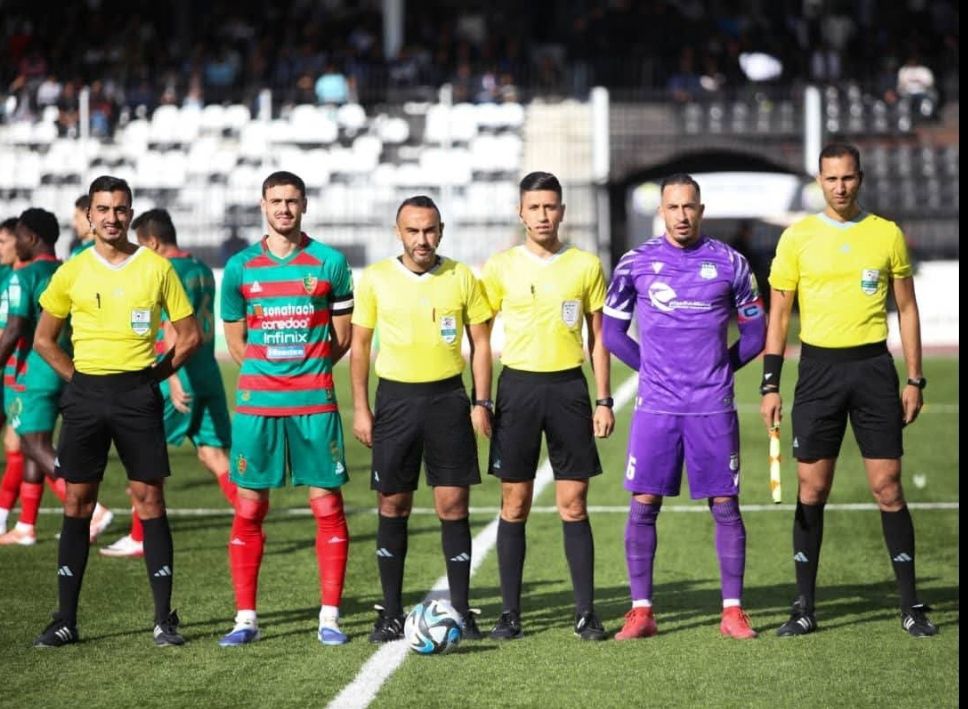 Jeudi 30.10.2025 USM Khenchela-MCA 0-1