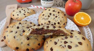 Cookies cœur fondant Nutella