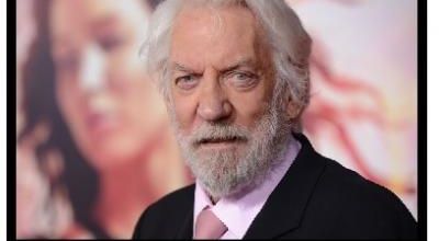 Adieu, Donald Sutherland.