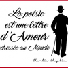Poème que j'aime !