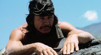 Charles Bronson et moi.