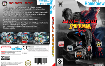 Wiiflow Spider-Man (indian)