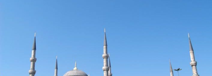 La Mosquée Bleue, Istanbul