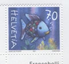Poissons en timbre