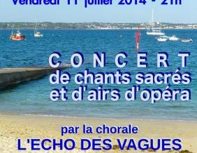 L’Écho des vagues,  chorale du Pays fouesnantais