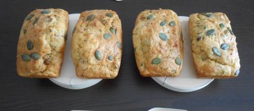 Les petits cakes campagnards