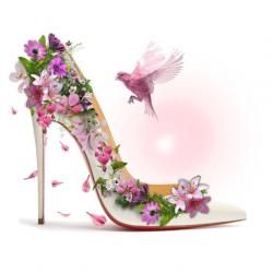 Objets détournés dans mes compositions florales (3/3)