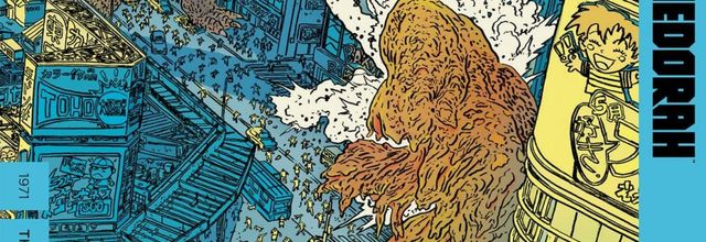 Gojira tai Hedora / Godzilla vs. Hedorah (1971) - Visionary depth - 7/10 (31/01/20)