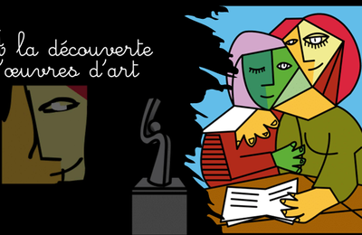Le lexique du musée et découverte d'oeuvres d'art