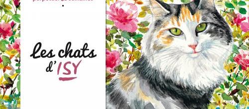 A paraître : Calendrier perpétuel "Les chats d'Isy"