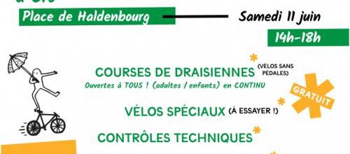 Fête du vélo à Cro