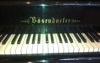 Mes pianos, des histoires d'amour...