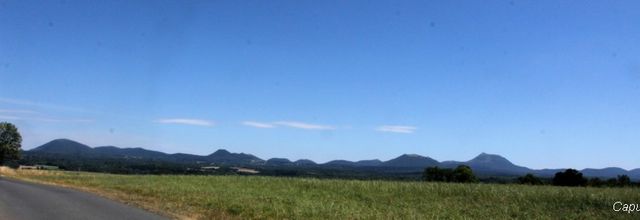 la Creuse en été...côté Puy de Dôme...