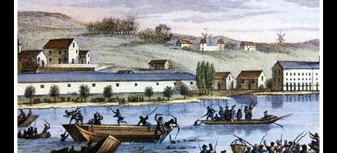 Les NOYES de NANTES pendant la révolution française