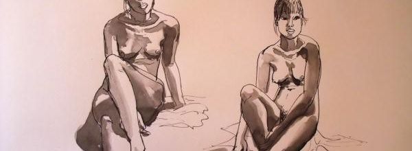 Vendredi - Deux poses assises