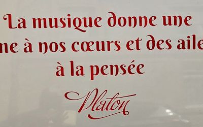La musique....