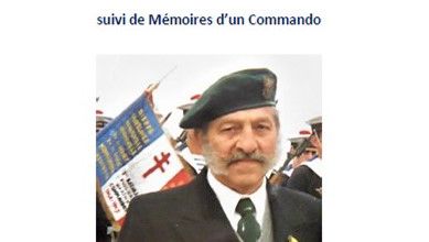 * 6 juin 2020 : parution des Mémoires inédites du COMMANDO MARCEL RAULIN (Badge n° 23)