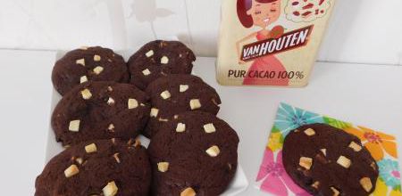 Cookies aux deux chocolats
