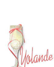 Signature fêtes de fin d'année "Champagne"  (fille) de A à Y