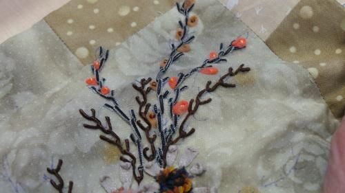 Pas de broderie lundi