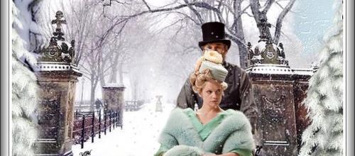 La neige .